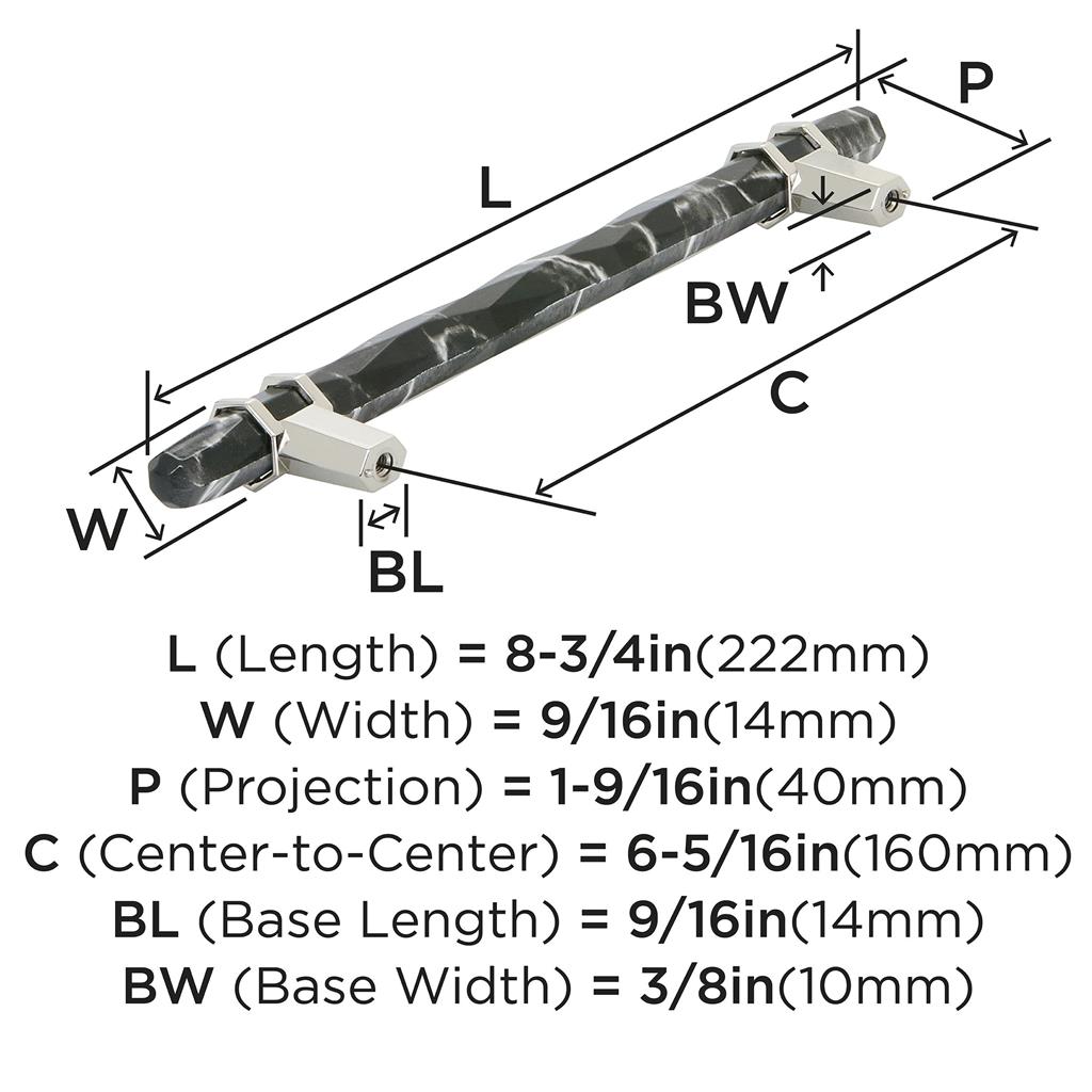 Carrione™ Cabinet Pull