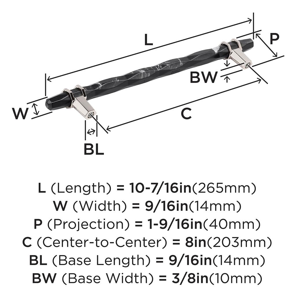 Carrione™ Cabinet Pull