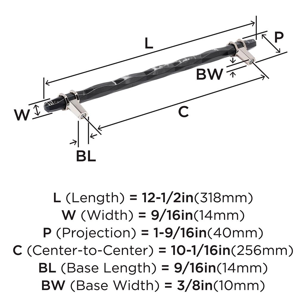 Carrione™ Cabinet Pull
