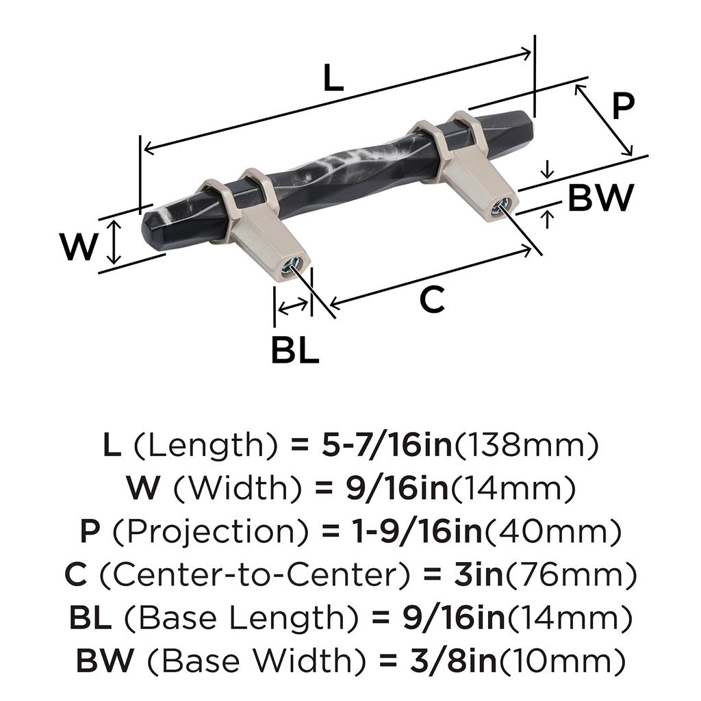 Carrione™ Cabinet Pull