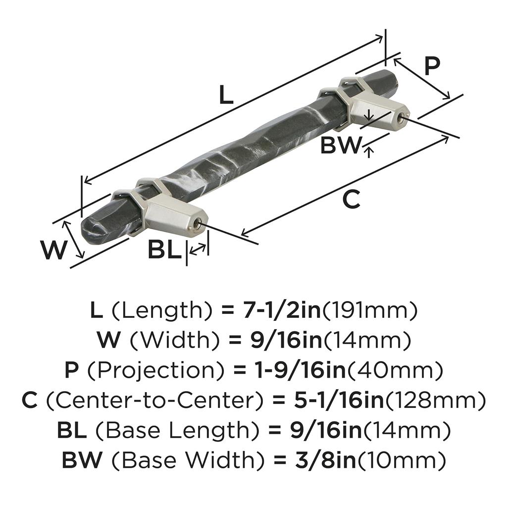 Carrione™ Cabinet Pull