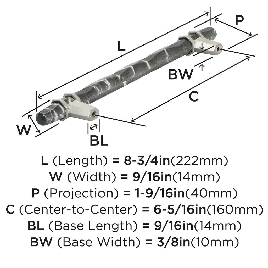 Carrione™ Cabinet Pull