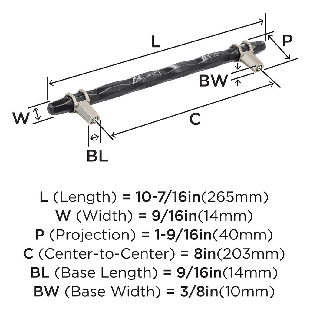 Carrione™ Cabinet Pull
