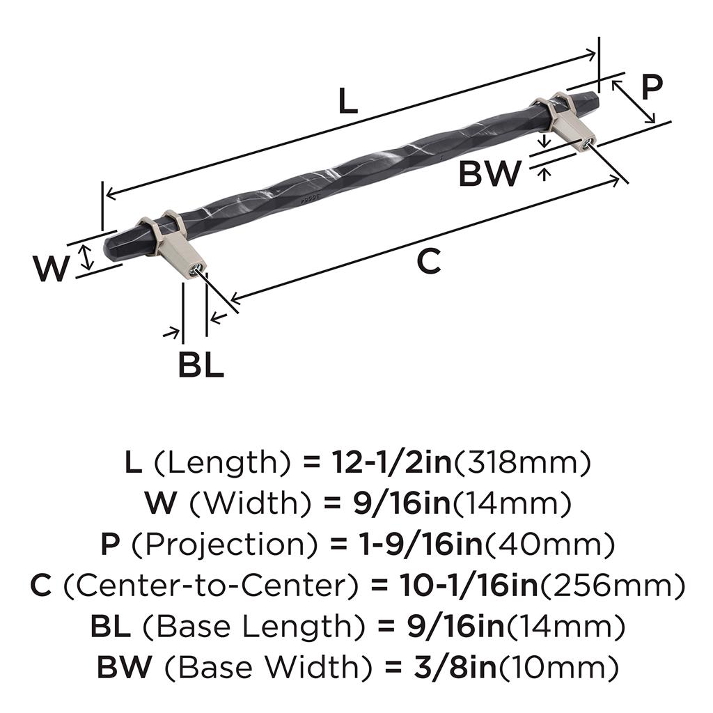 Carrione™ Cabinet Pull