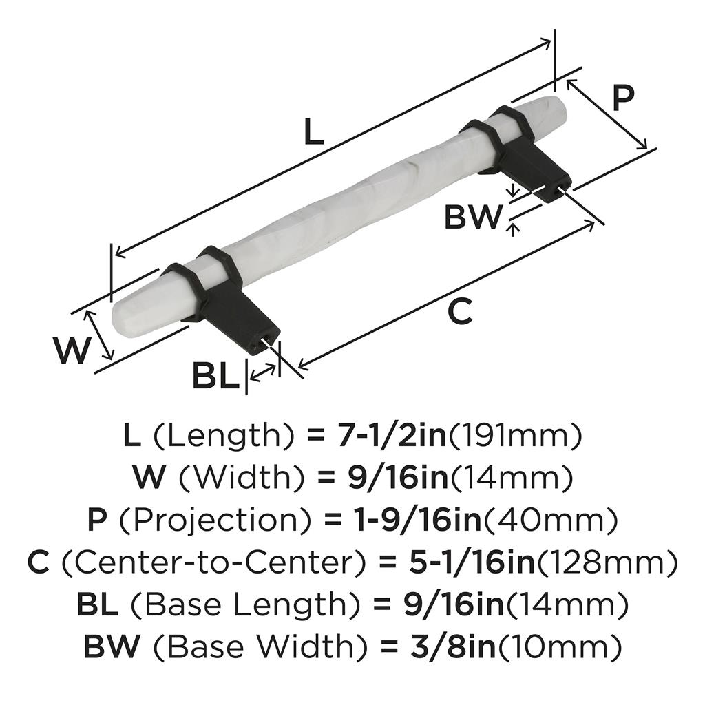 Carrione™ Cabinet Pull
