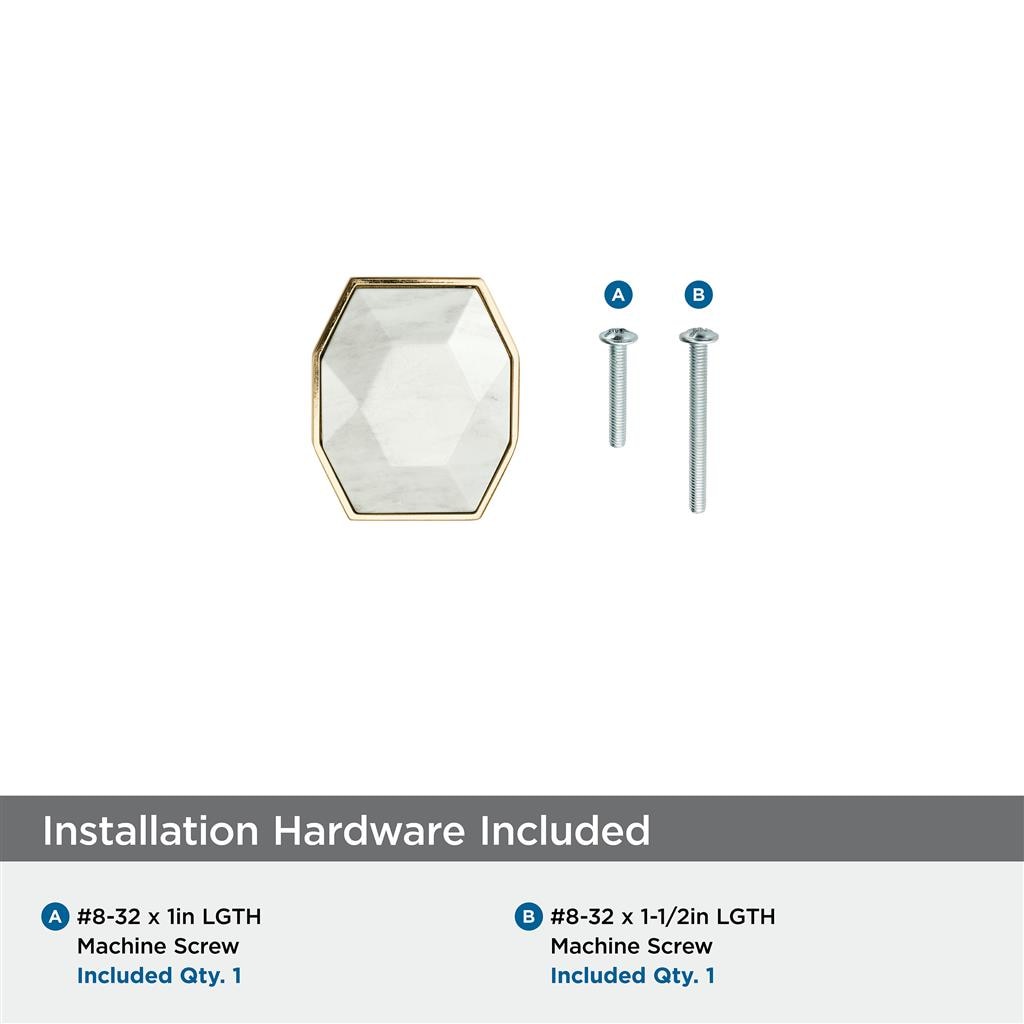 Carrione™ Rectangle Knob