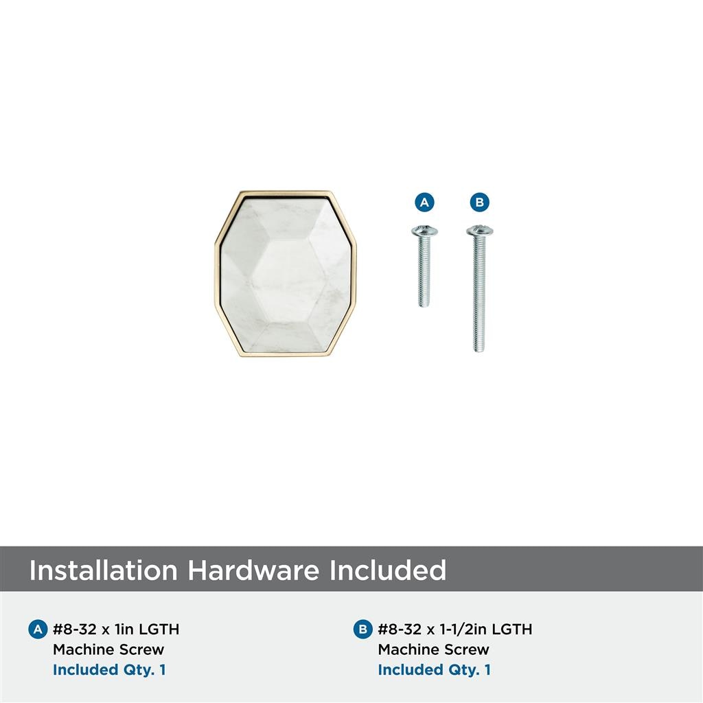 Carrione™ Rectangle Knob