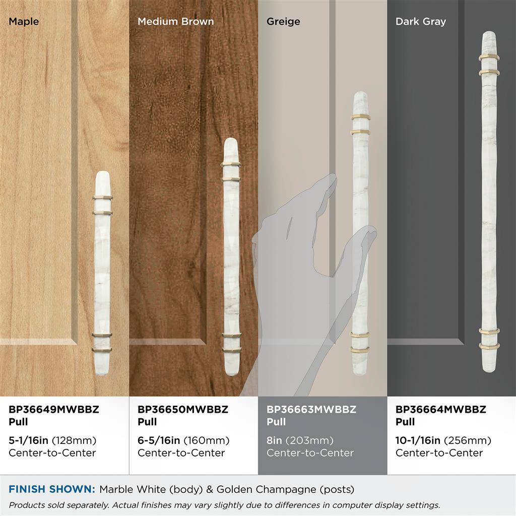 Carrione™ Cabinet Pull