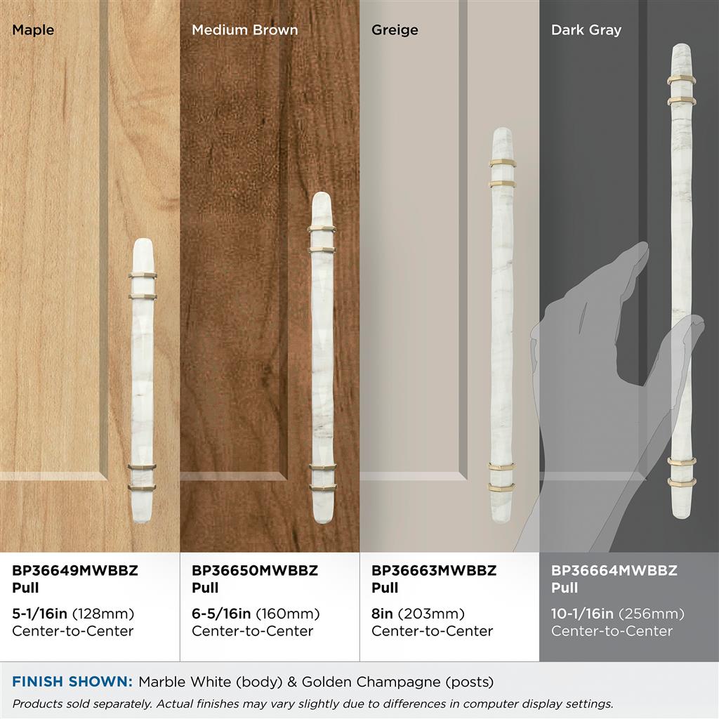 Carrione™ Cabinet Pull