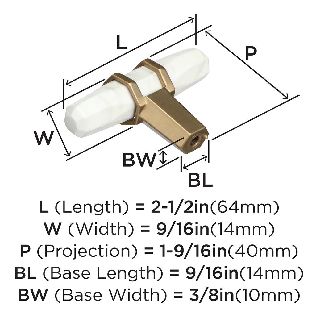 Carrione Cabinet Knob
