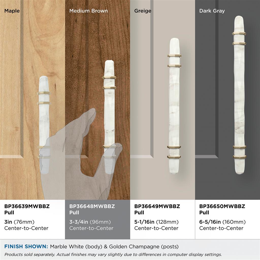 Carrione™ Cabinet Pull