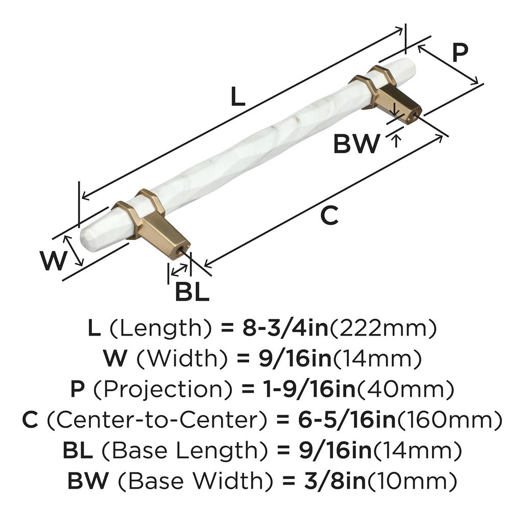 Carrione™ Cabinet Pull