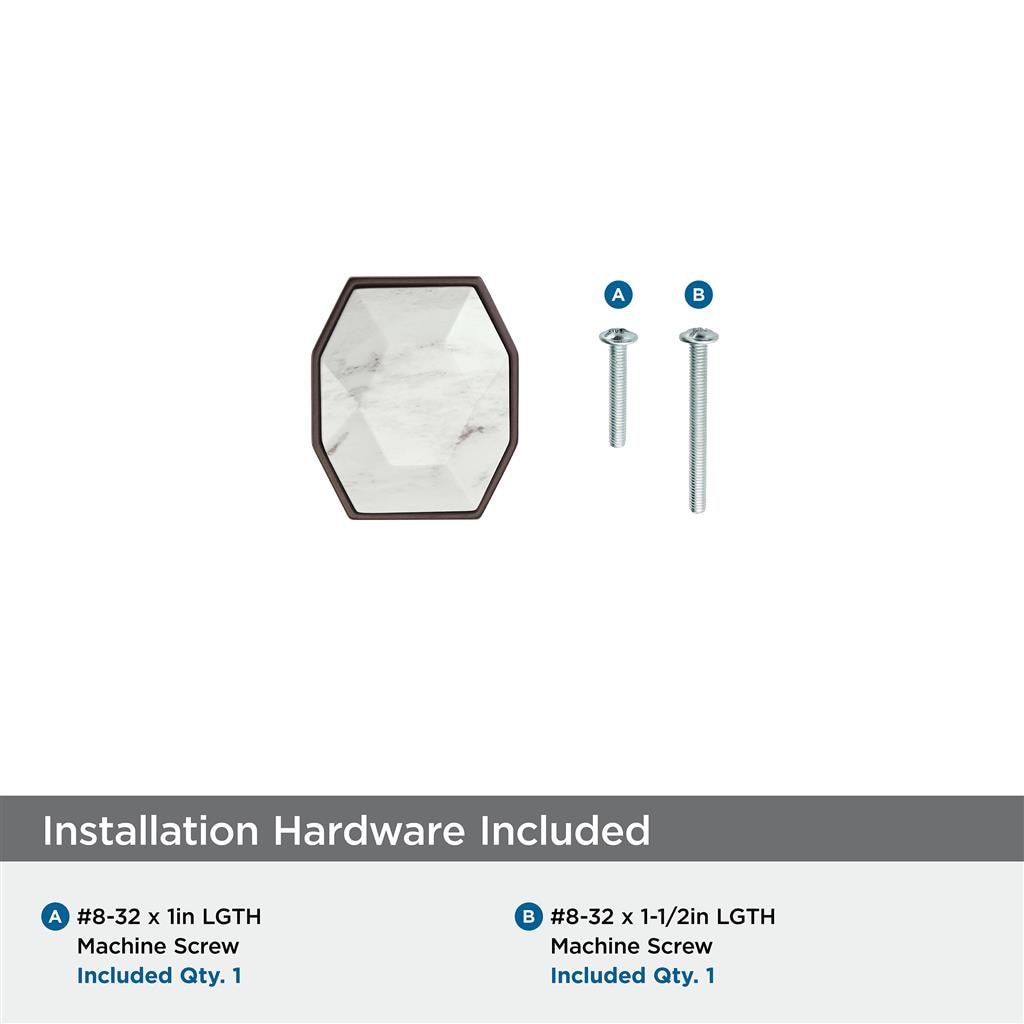 Carrione™ Rectangle Knob