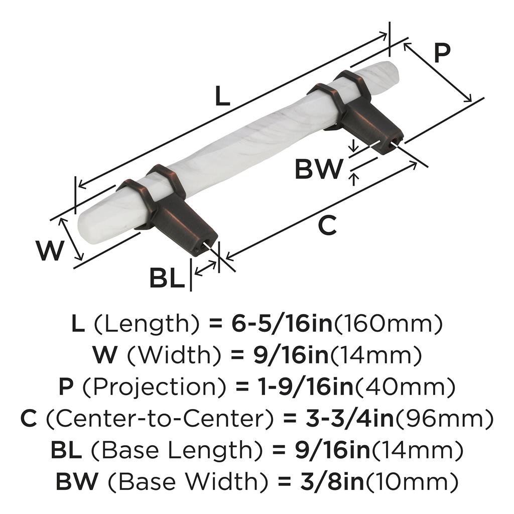 Carrione™ Cabinet Pull