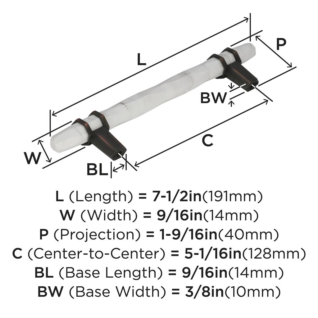 Carrione™ Cabinet Pull