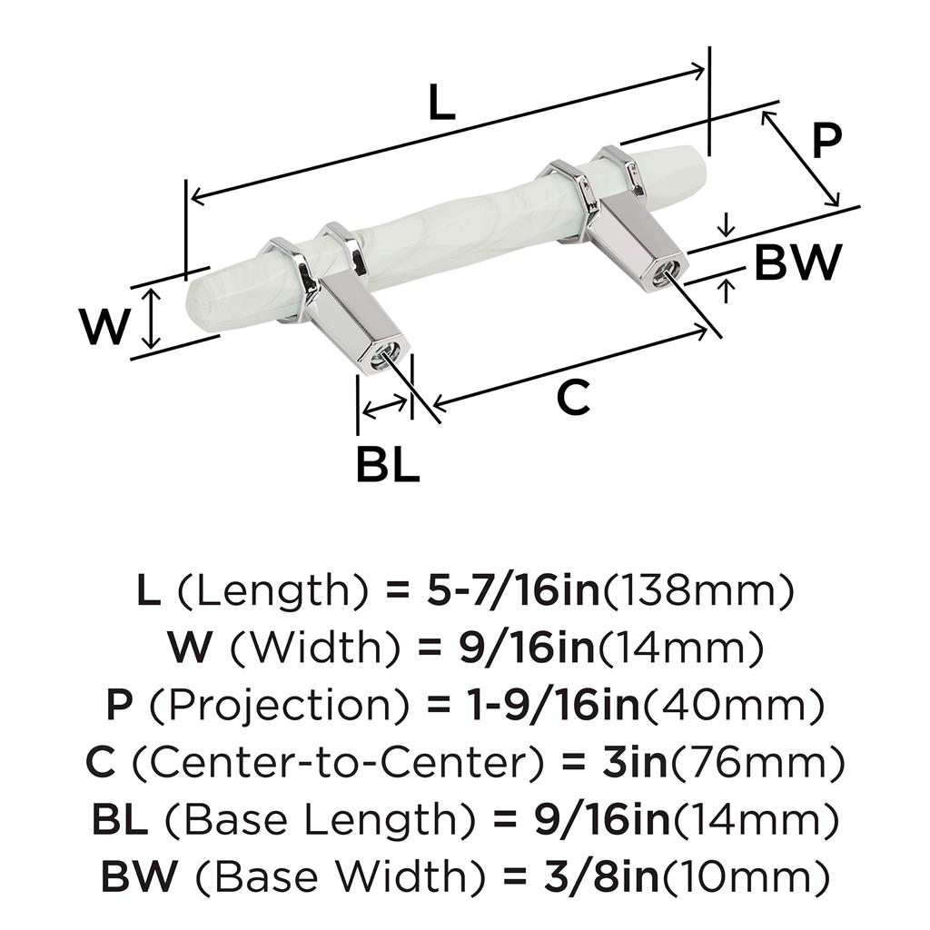Carrione™ Cabinet Pull