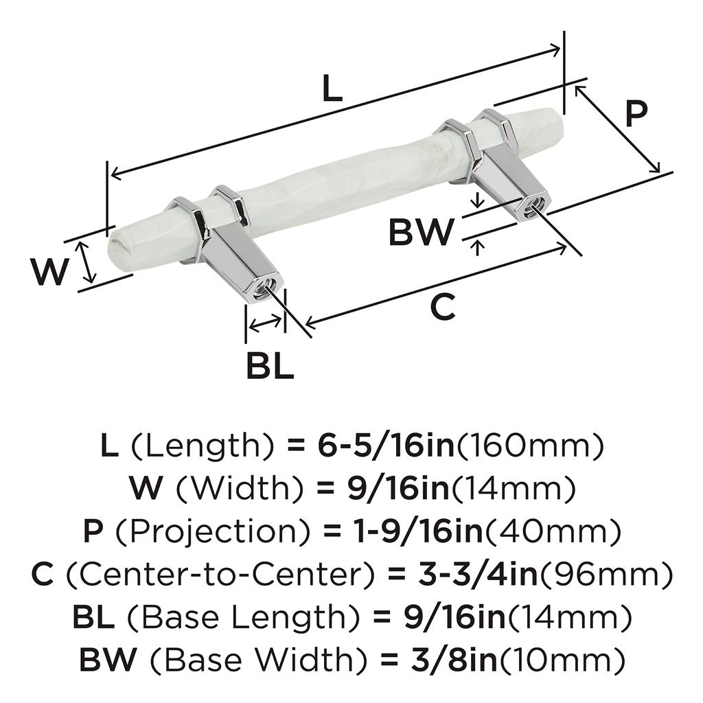 Carrione™ Cabinet Pull