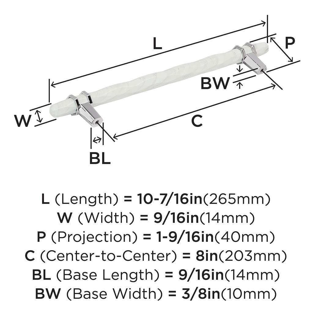 Carrione™ Cabinet Pull