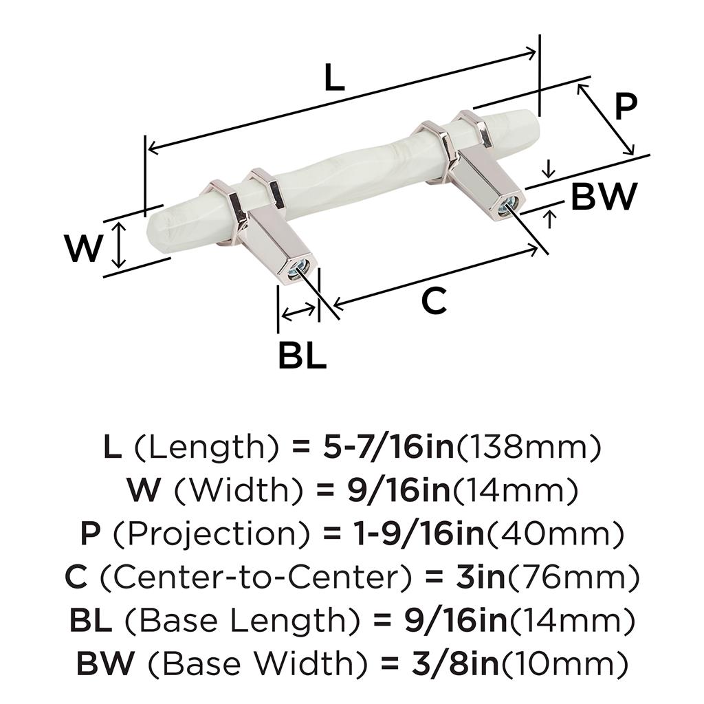 Carrione™ Cabinet Pull