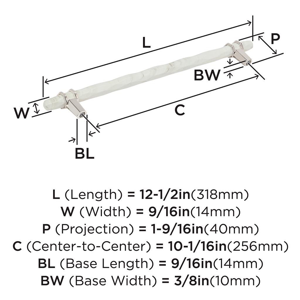 Carrione™ Cabinet Pull