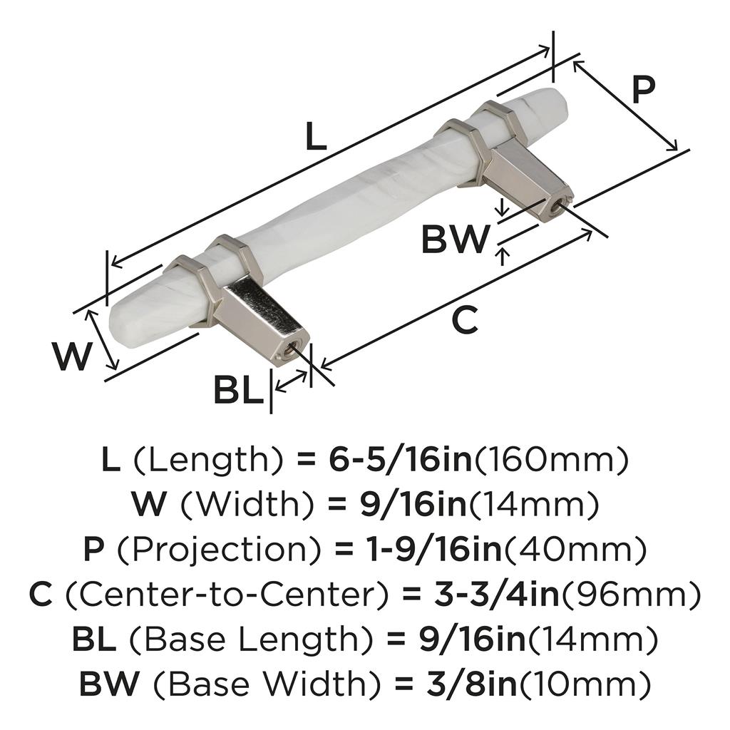 Carrione™ Cabinet Pull