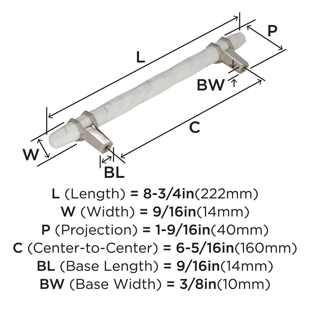 Carrione™ Cabinet Pull