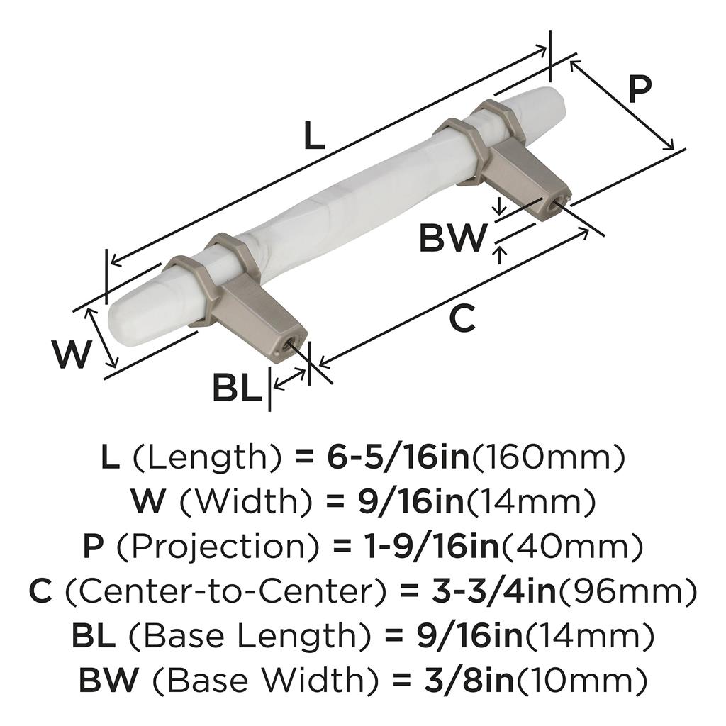 Carrione™ Cabinet Pull