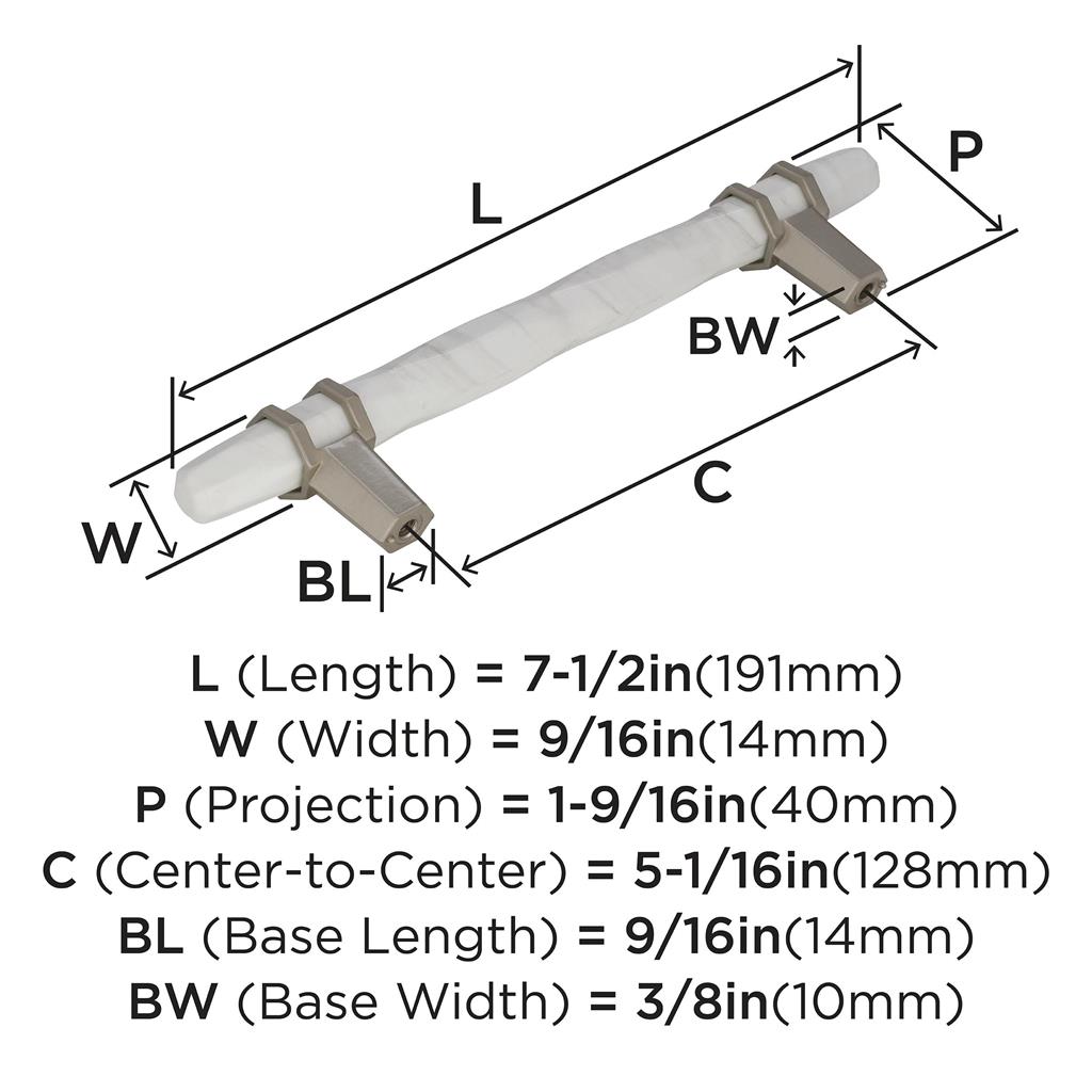 Carrione™ Cabinet Pull