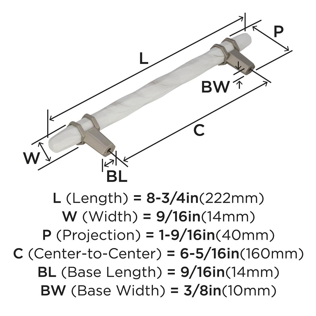 Carrione™ Cabinet Pull