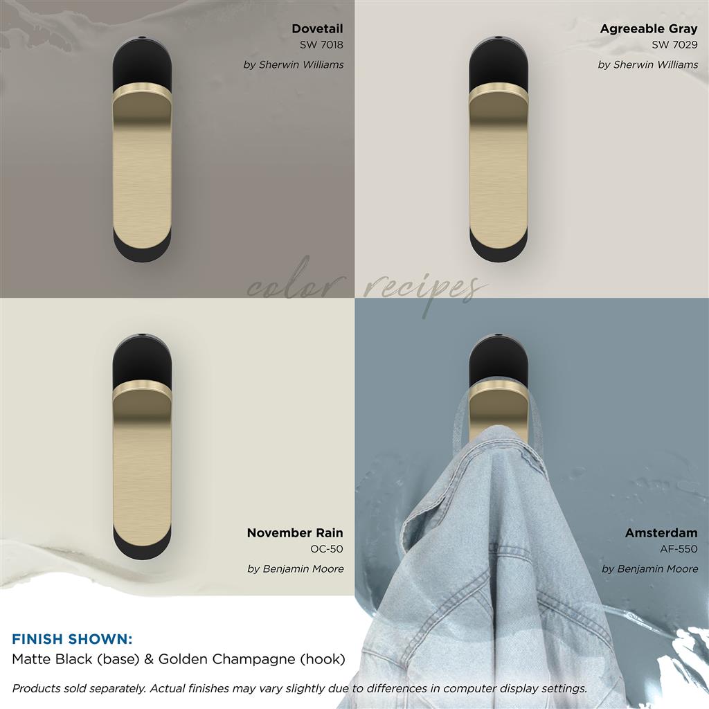 Unison Decorative Wall Hook
