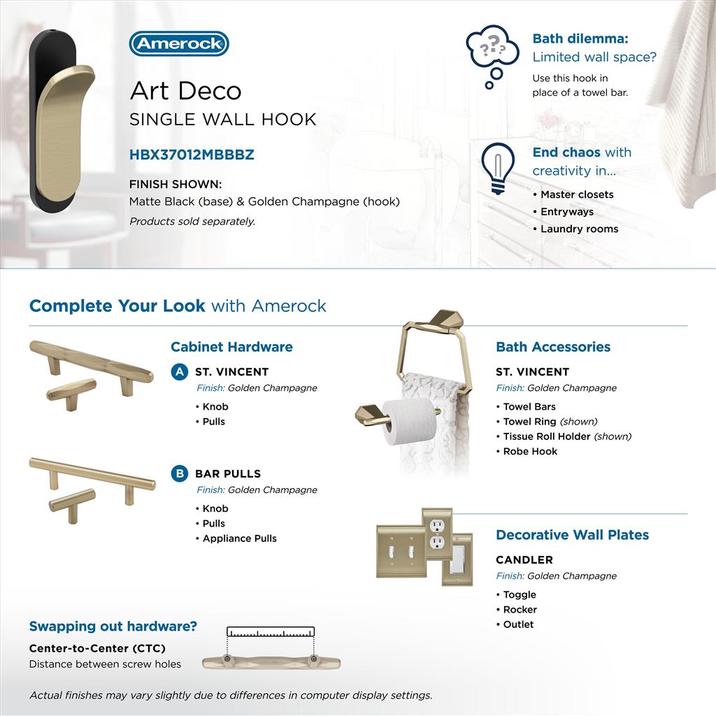 Unison Decorative Wall Hook