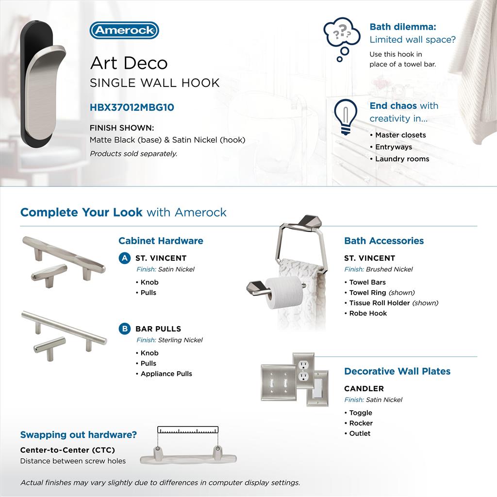 Unison Decorative Wall Hook
