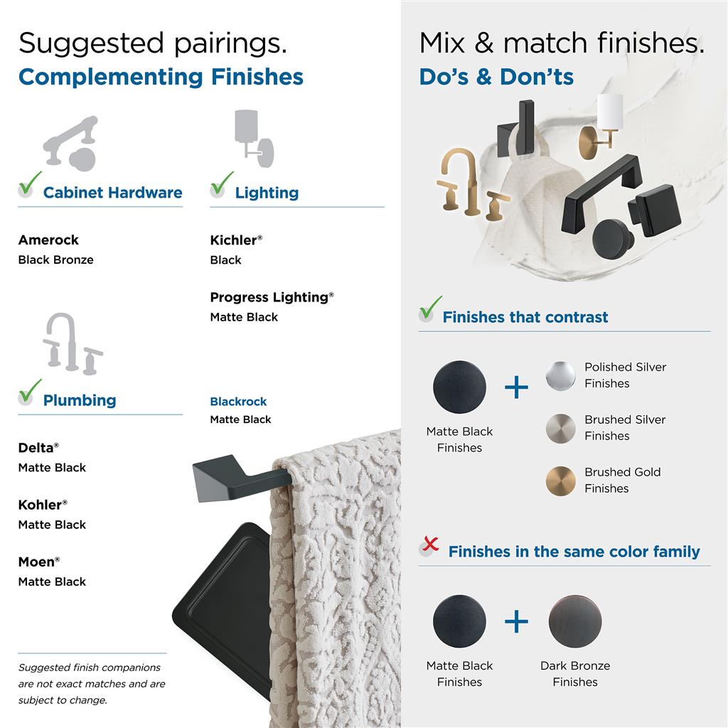 Blackrock Towel Bar