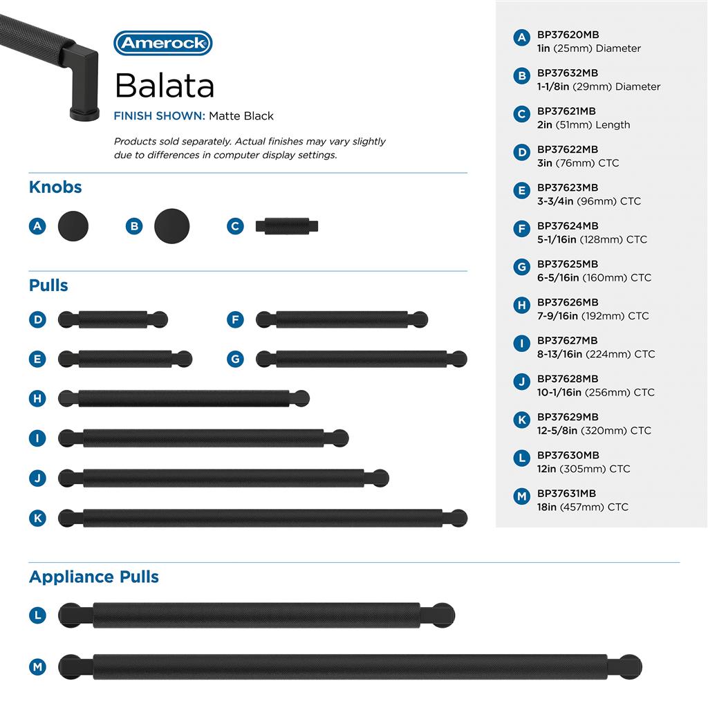 Balata Cabinet Pull