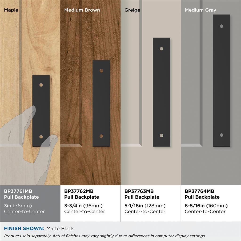 Ladera Cabinet Pull Backplate