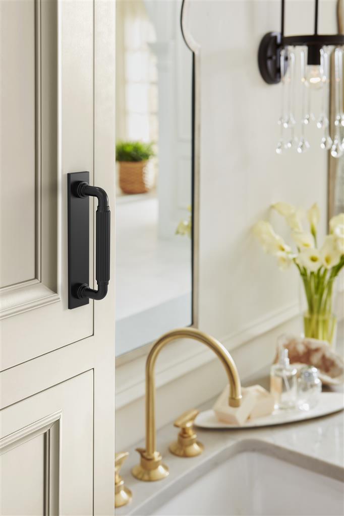Ladera Cabinet Pull Backplate