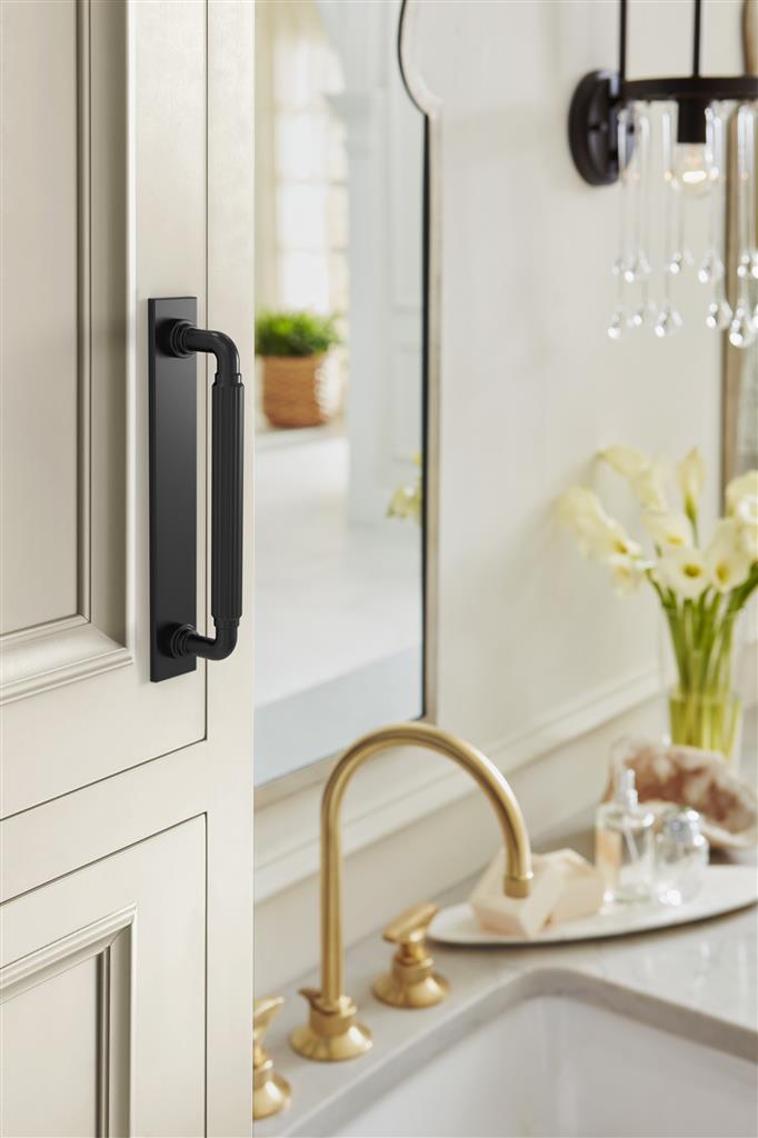 Ladera Cabinet Pull Backplate