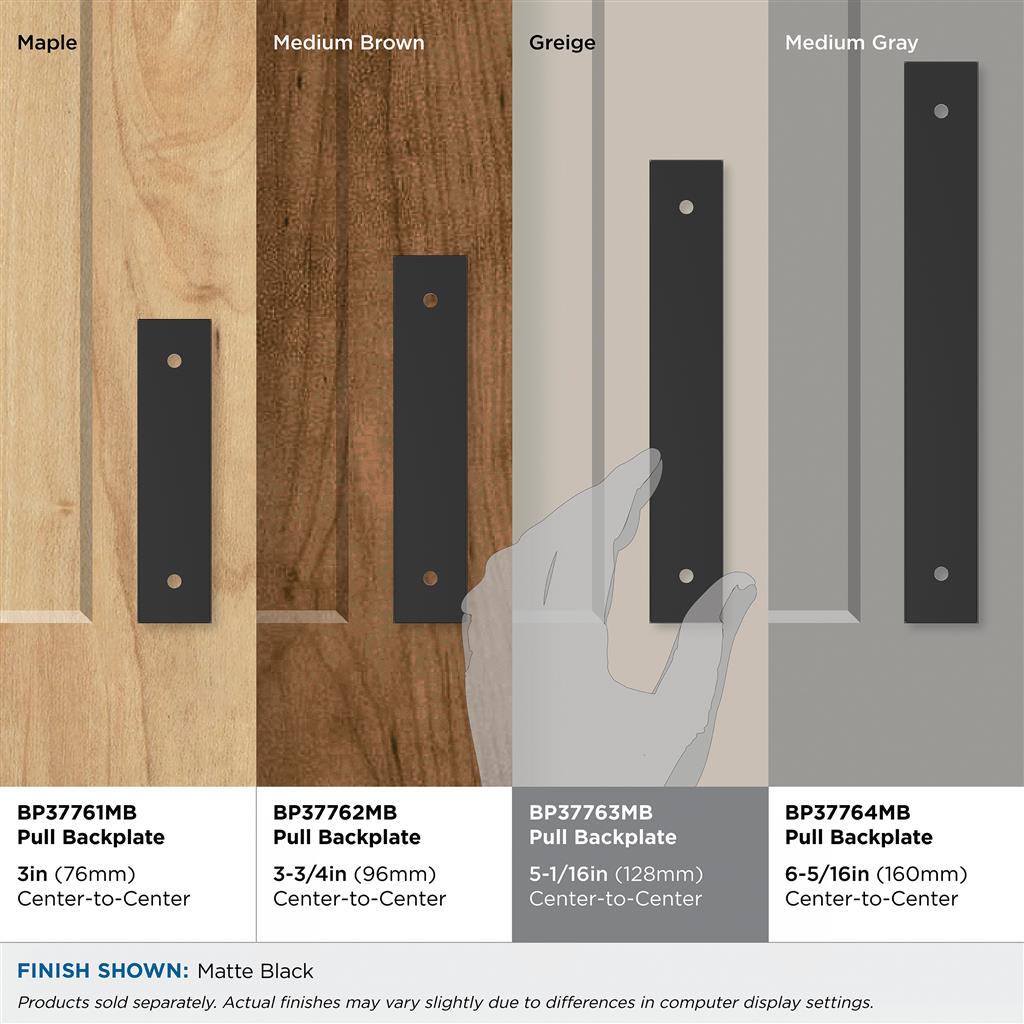 Ladera Cabinet Pull Backplate