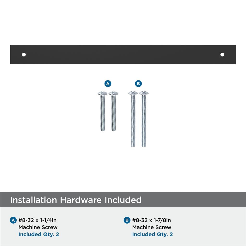 Ladera Cabinet Pull Backplate