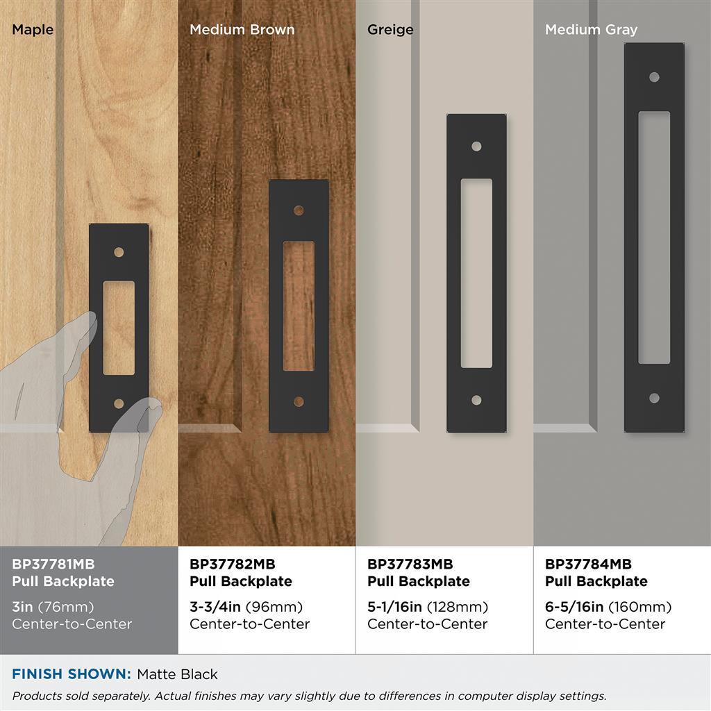 Medora Cabinet Pull Backplate