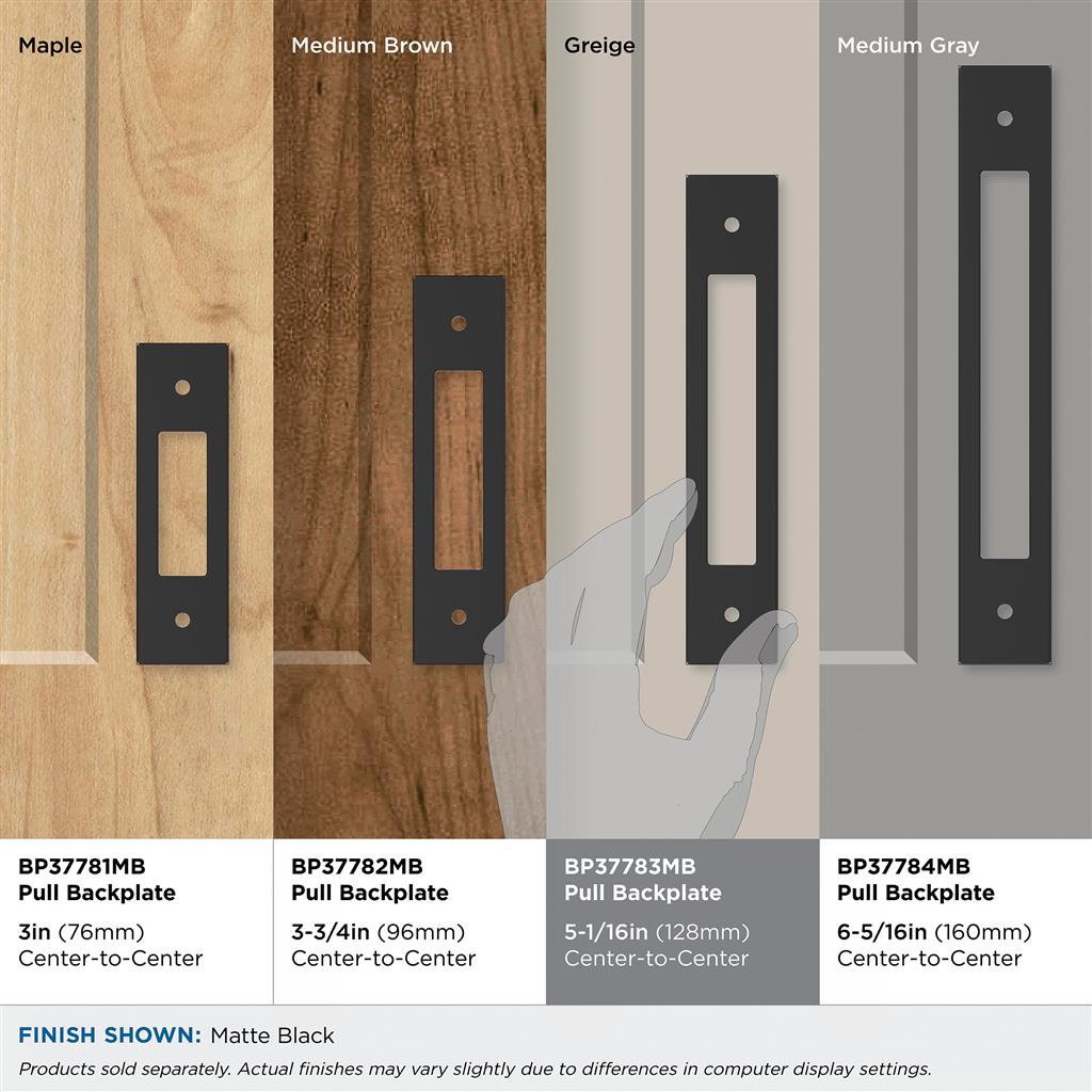 Medora Cabinet Pull Backplate