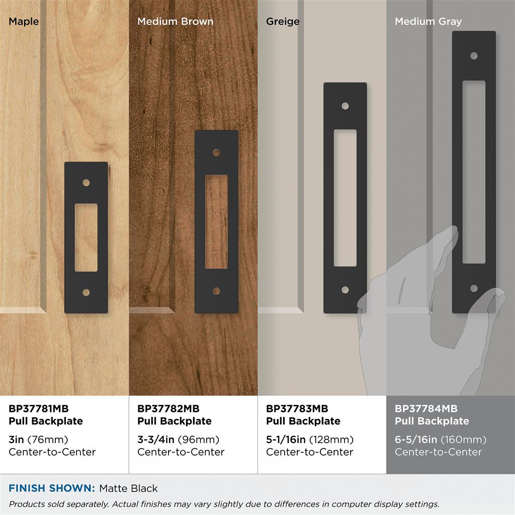 Medora Cabinet Pull Backplate