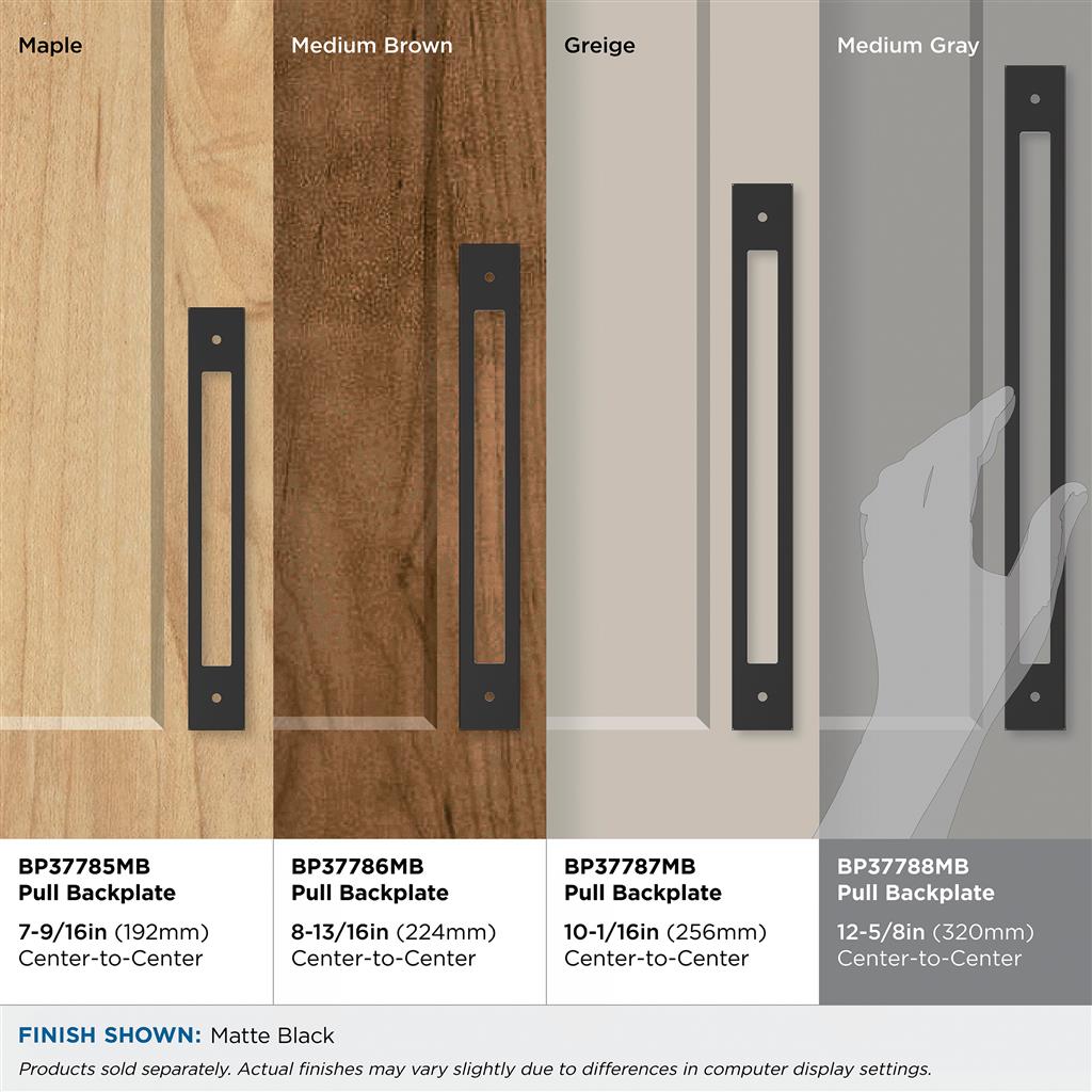 Medora Cabinet Pull Backplate