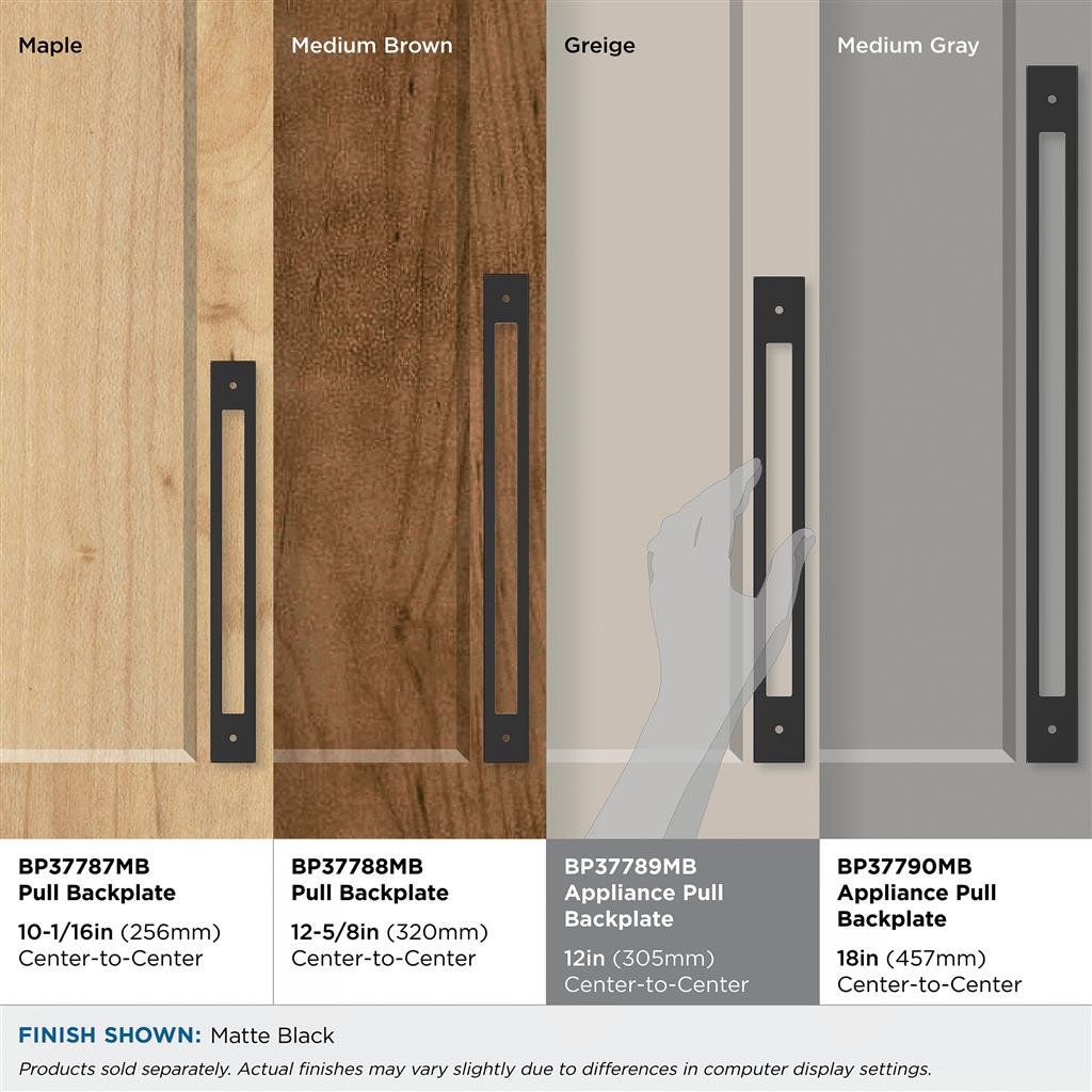Medora Appliance Pull Backplate