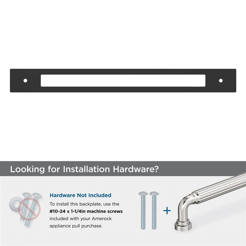 Medora Appliance Pull Backplate