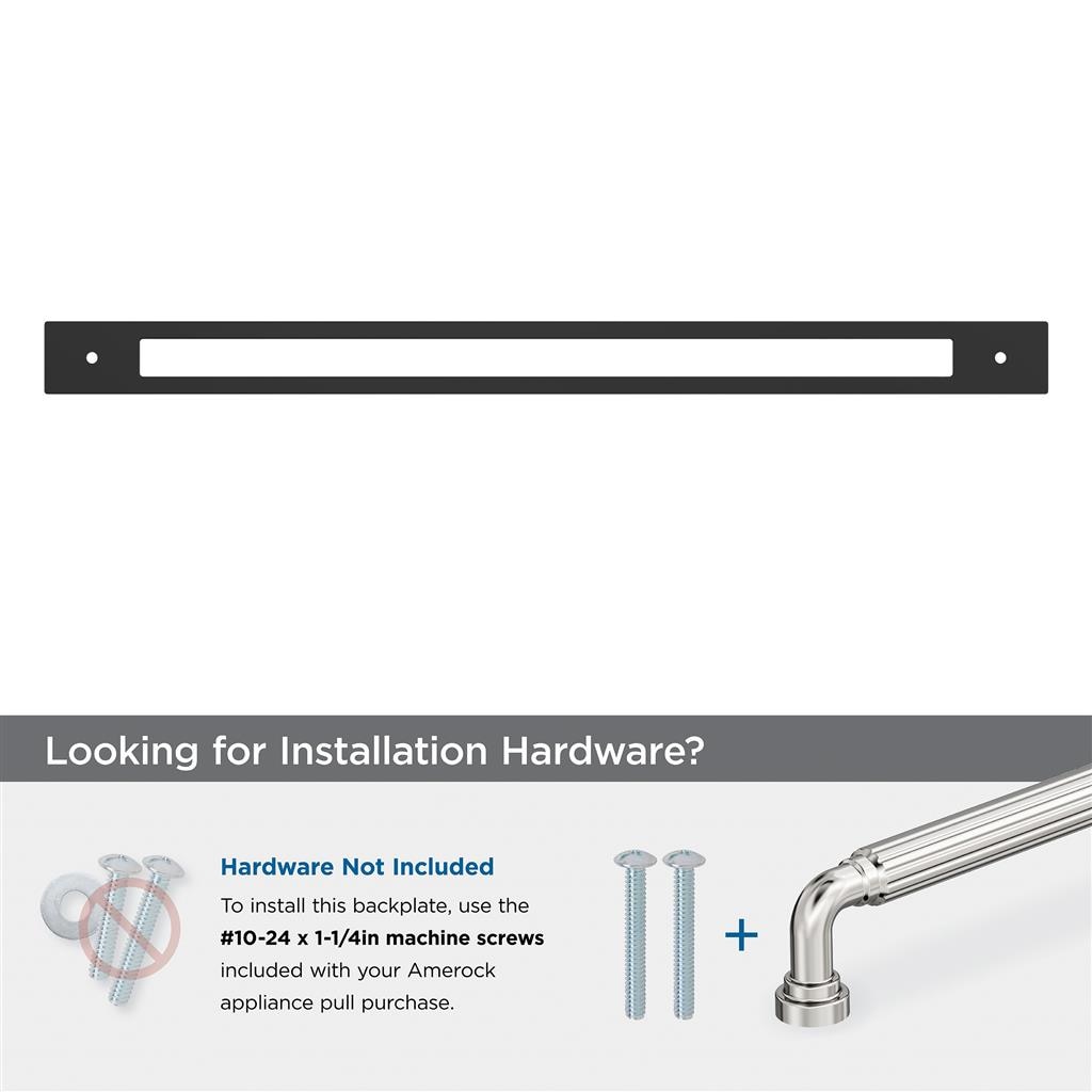 Medora Appliance Pull Backplate