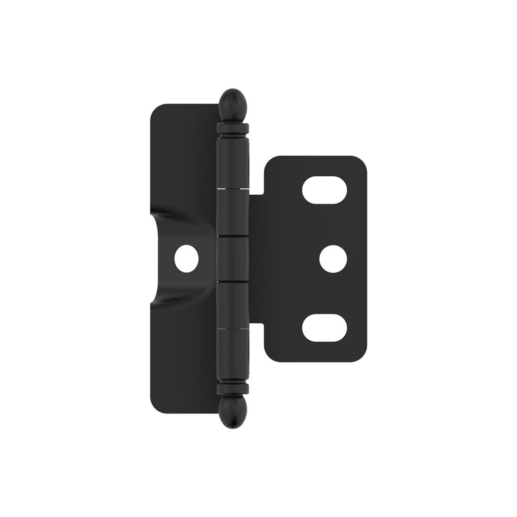 3/4 inch (19mm) Door Thickness Full Inset, Full Wrap, Ball Tip Hinge - 1 Pack