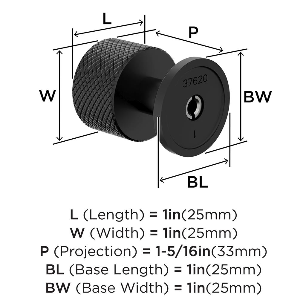 Balata Cabinet Knob