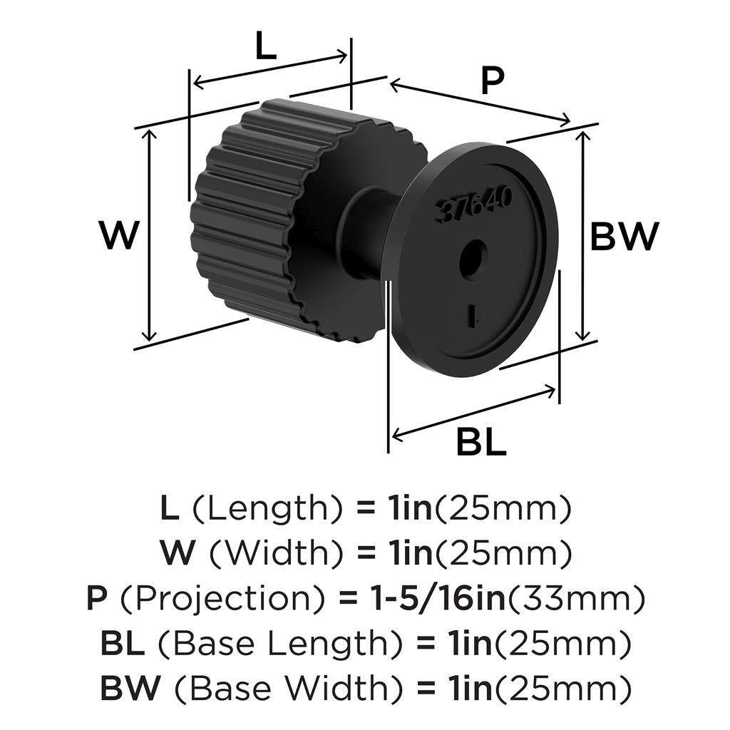 Ballard Cabinet Knob