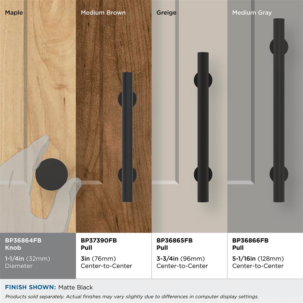 Radius Cabinet Knob